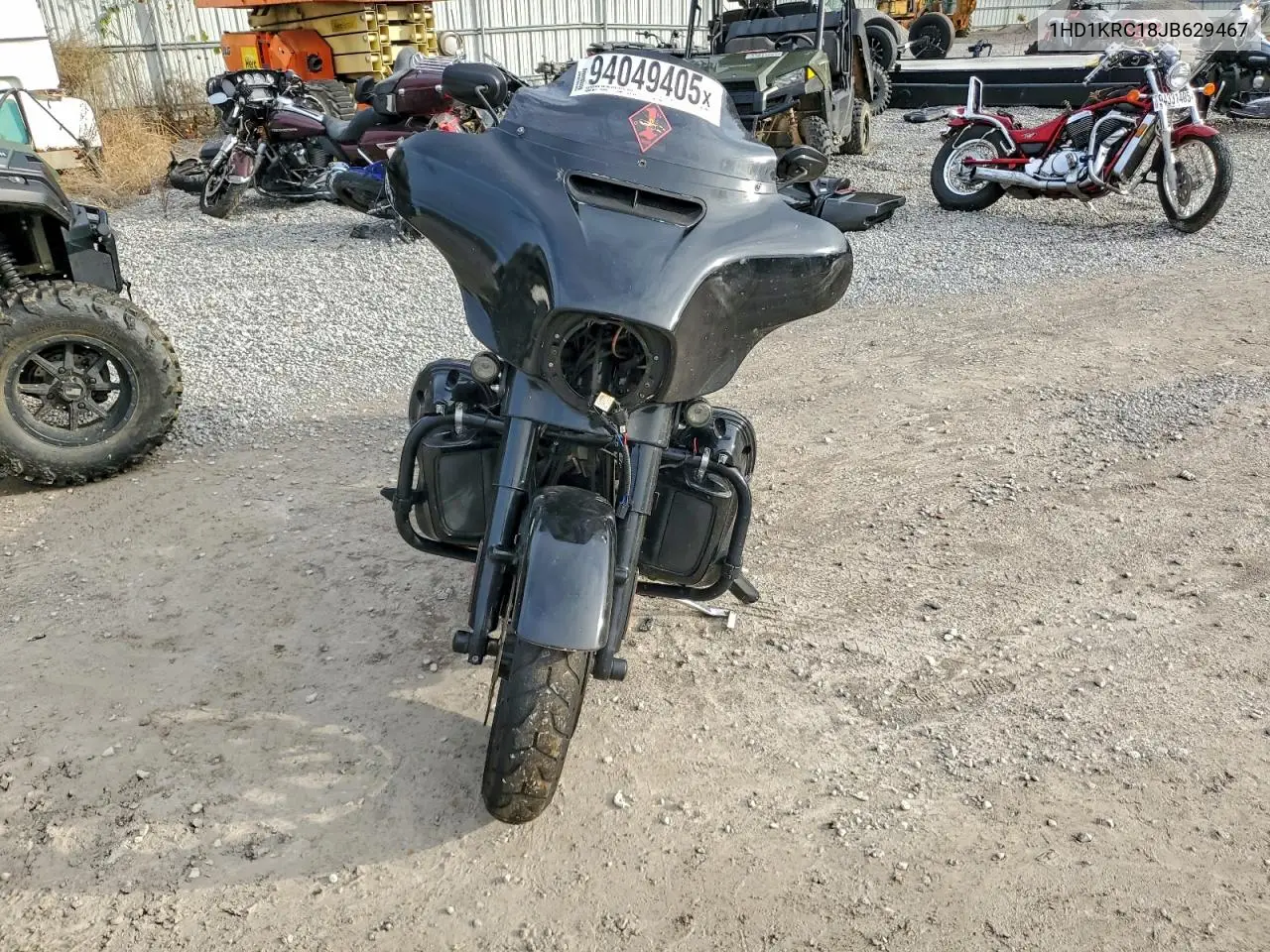 1HD1KRC18JB629467 2018 Harley-Davidson Flhxs Street Glide Special