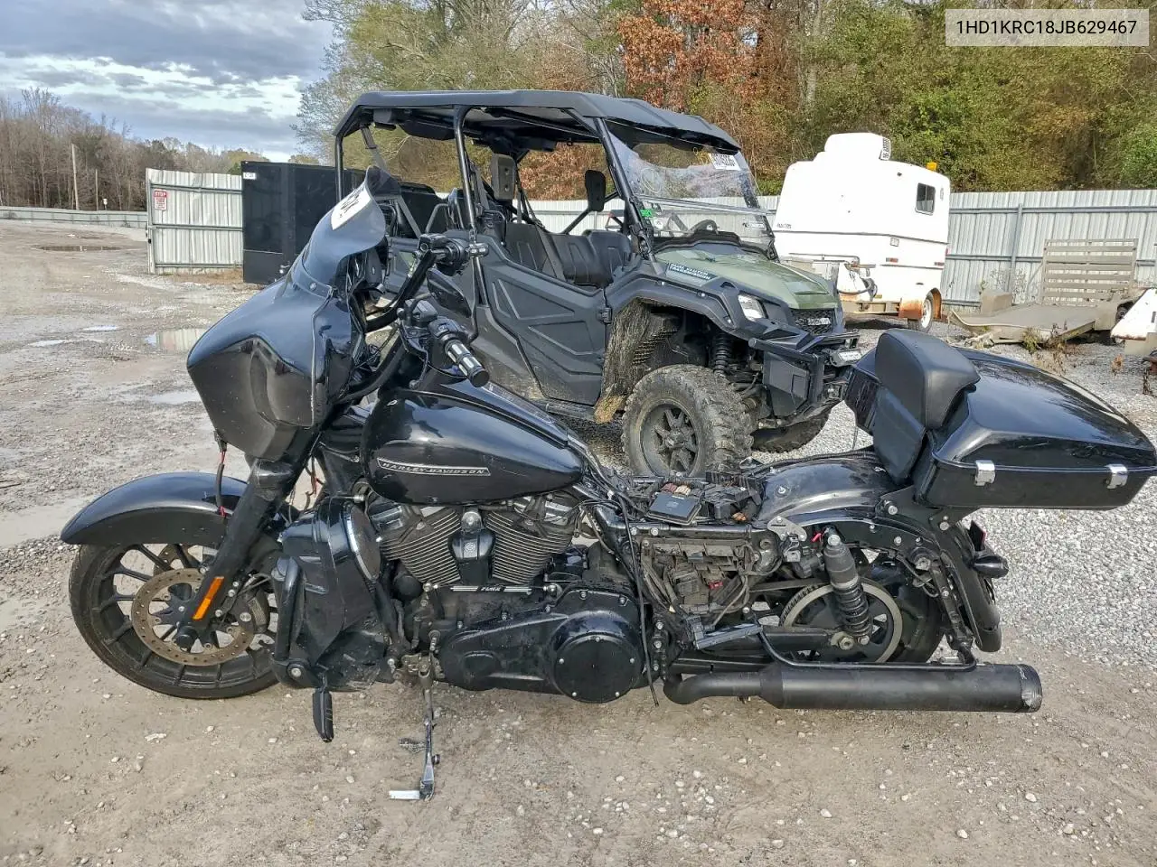 1HD1KRC18JB629467 2018 Harley-Davidson Flhxs Street Glide Special