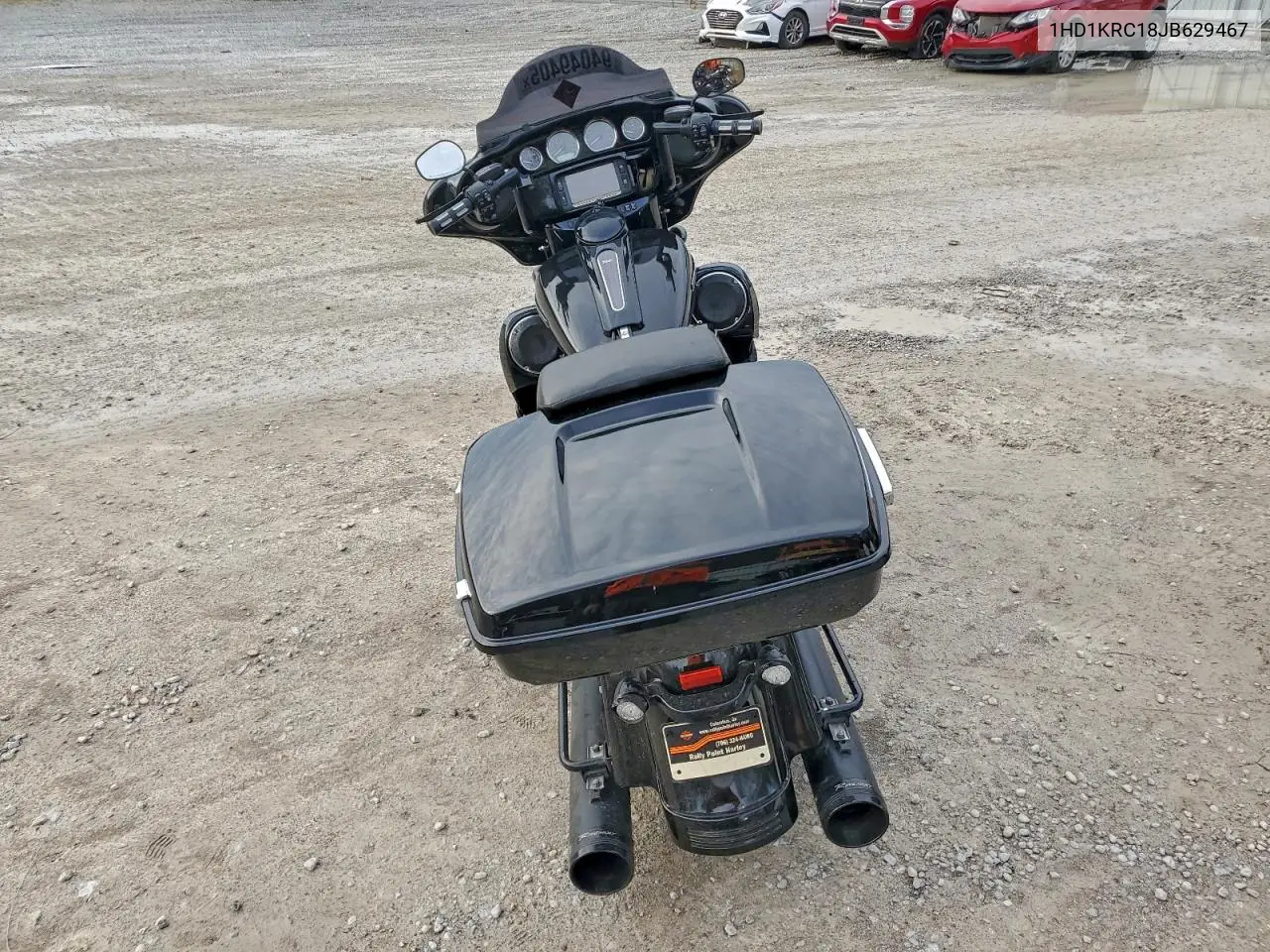 1HD1KRC18JB629467 2018 Harley-Davidson Flhxs Street Glide Special
