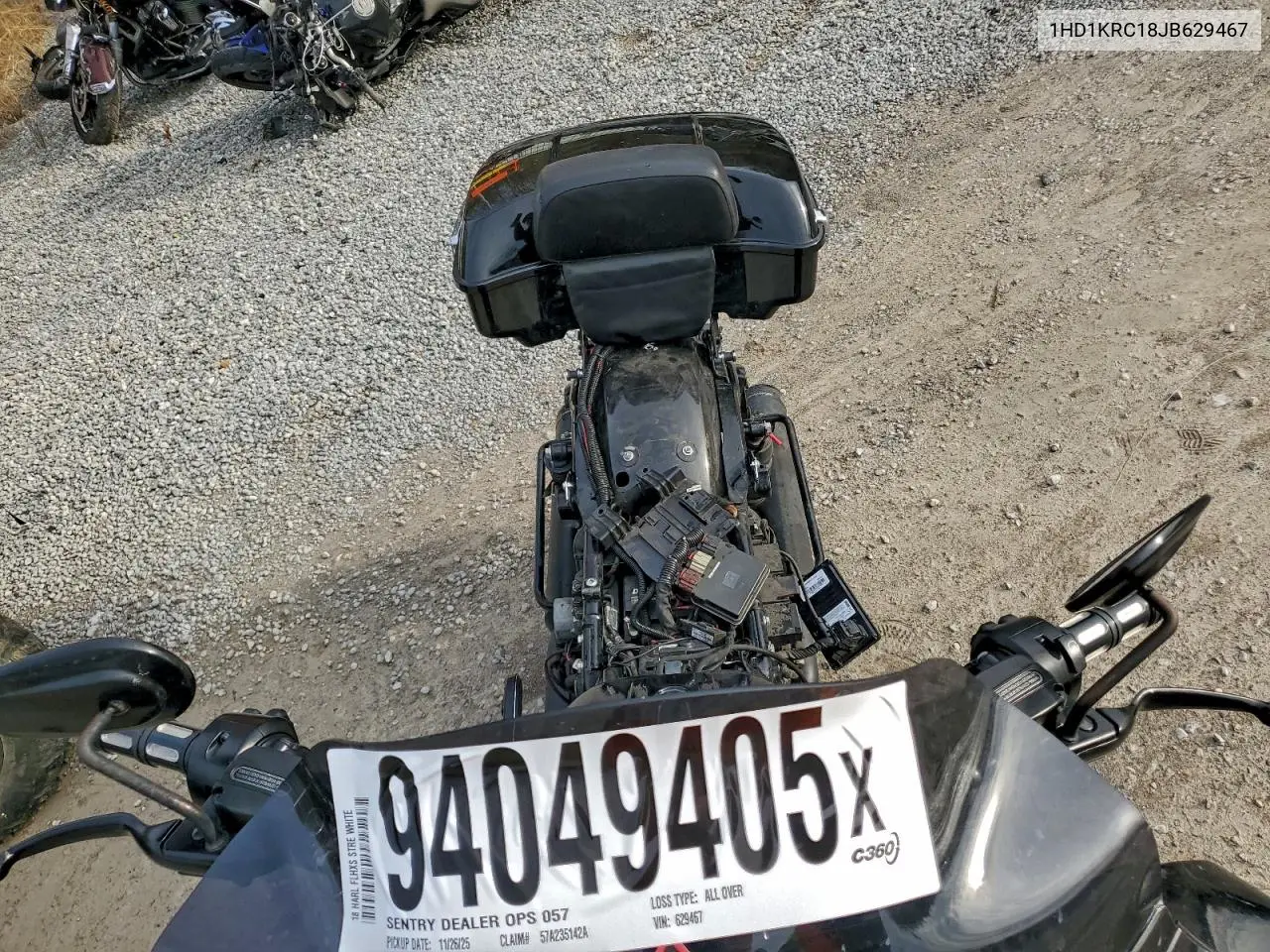 1HD1KRC18JB629467 2018 Harley-Davidson Flhxs Street Glide Special