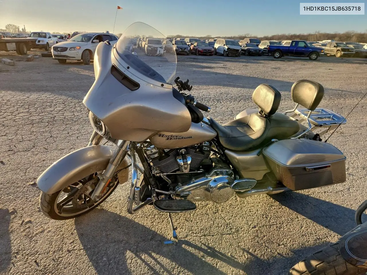1HD1KBC15JB635718 2018 Harley-Davidson Flhx Street Glide