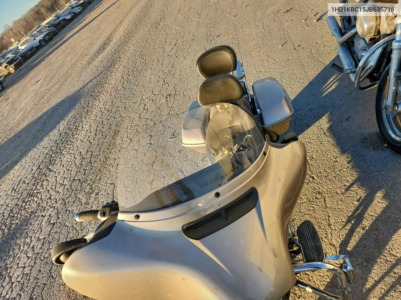1HD1KBC15JB635718 2018 Harley-Davidson Flhx Street Glide