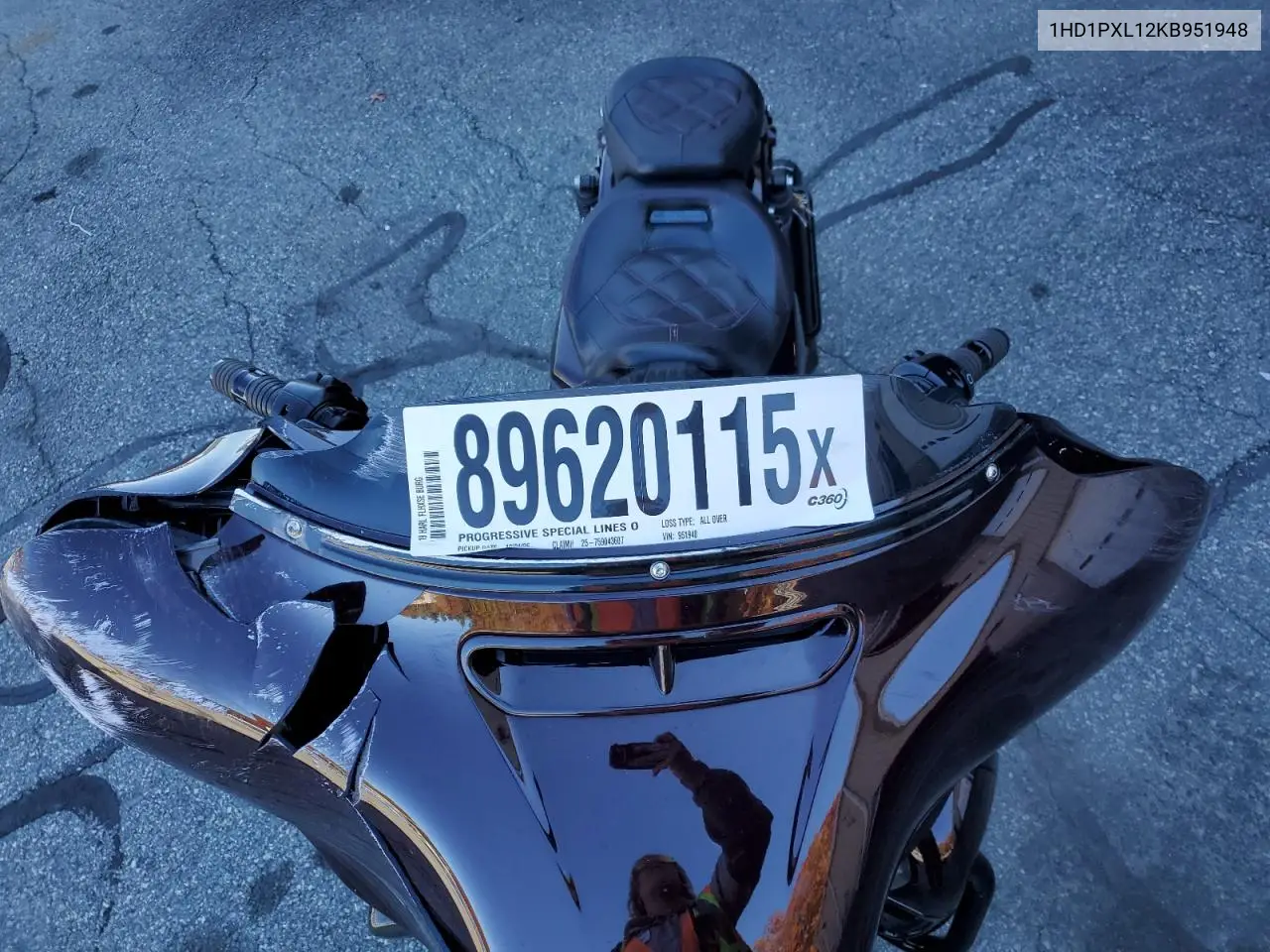 1HD1PXL12KB951948 2019 Harley-Davidson Flhxse