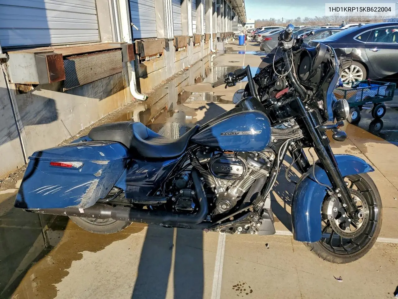 1HD1KRP15KB622004 2019 Harley Davidson Flhxs Street Glide Special