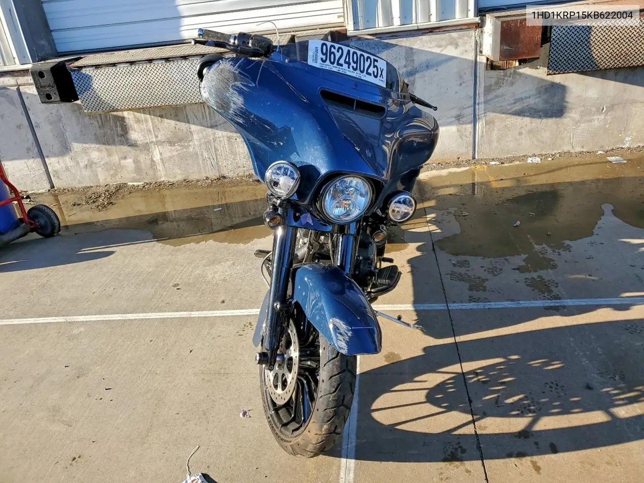 1HD1KRP15KB622004 2019 Harley Davidson Flhxs Street Glide Special