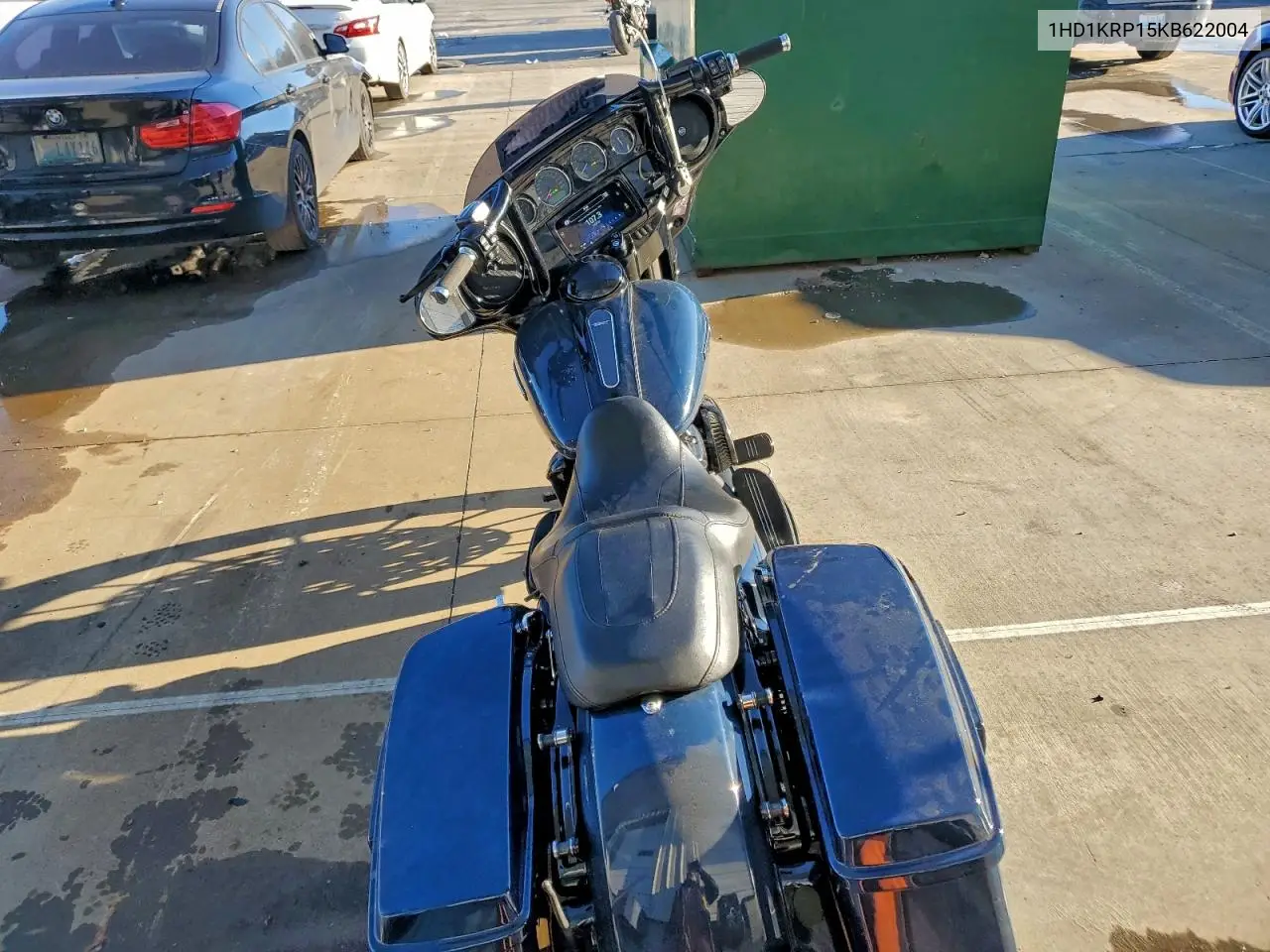 1HD1KRP15KB622004 2019 Harley Davidson Flhxs Street Glide Special