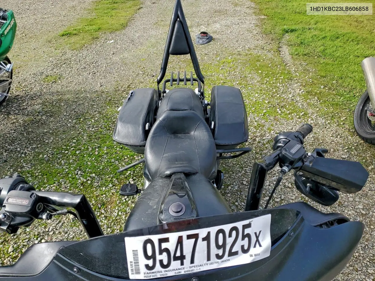 1HD1KBC23LB606858 2020 Harley-Davidson Flhx