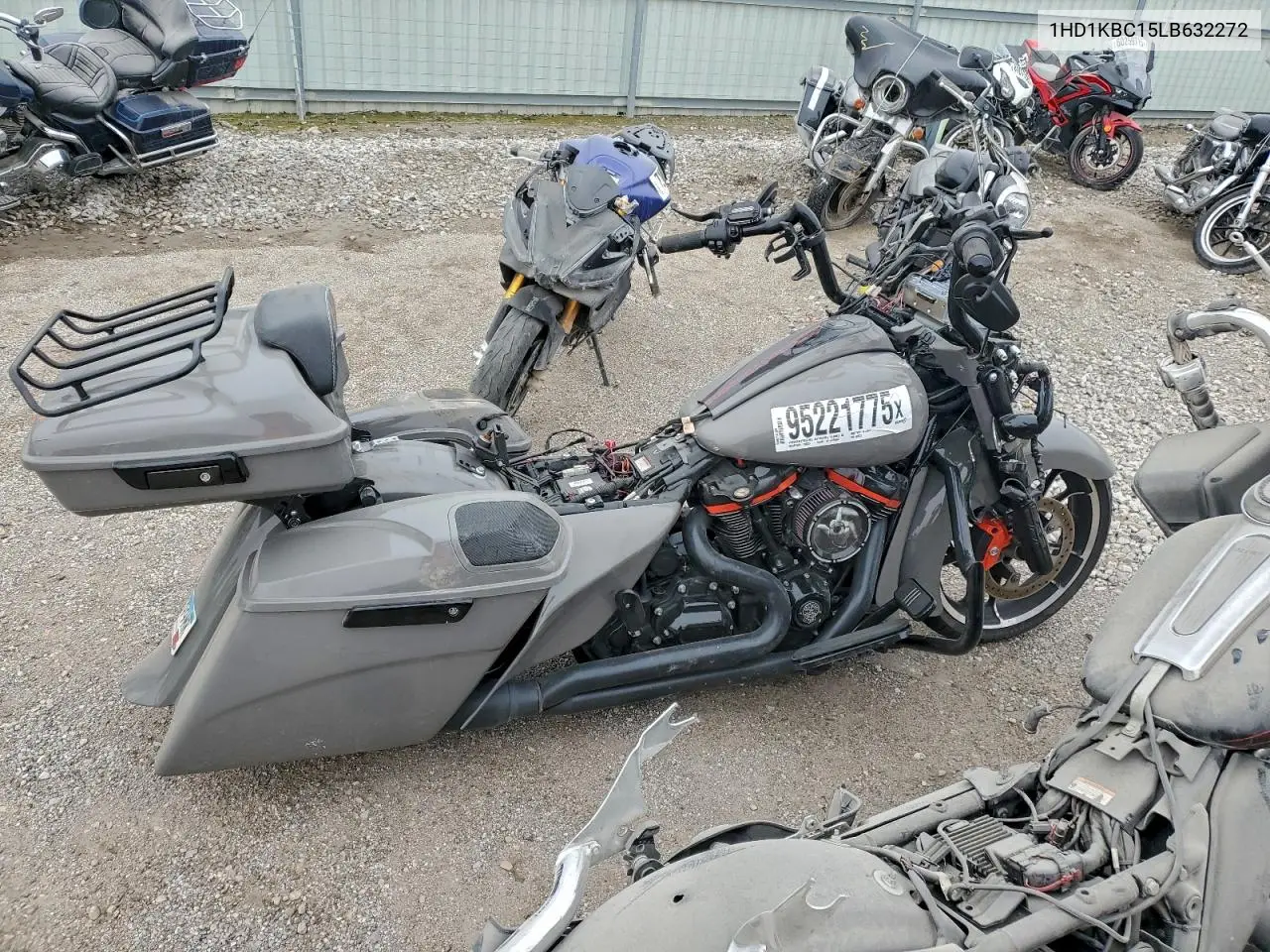 1HD1KBC15LB632272 2020 Harley-Davidson Flhx