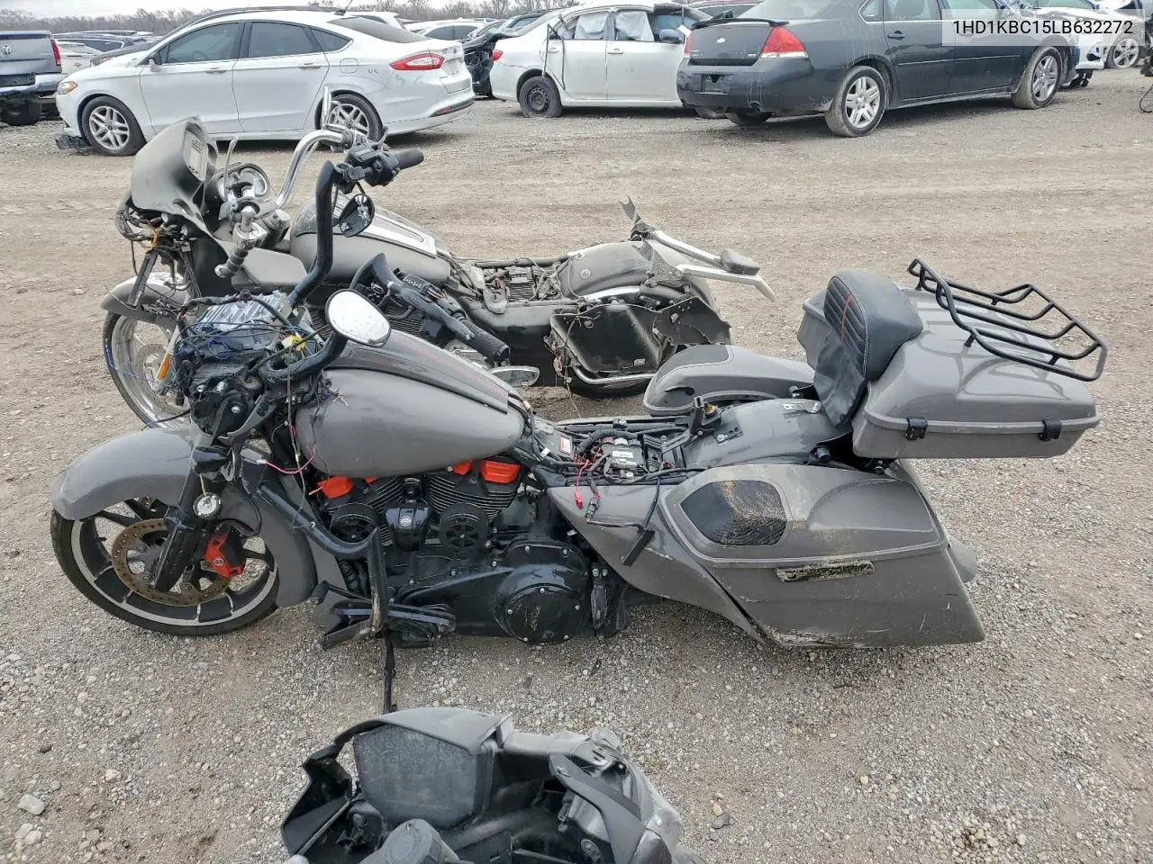 1HD1KBC15LB632272 2020 Harley-Davidson Flhx