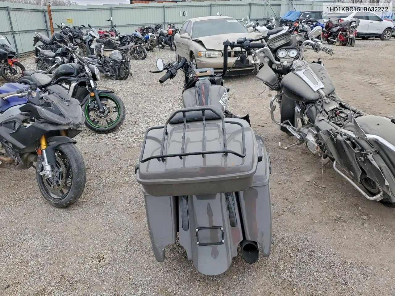 1HD1KBC15LB632272 2020 Harley-Davidson Flhx