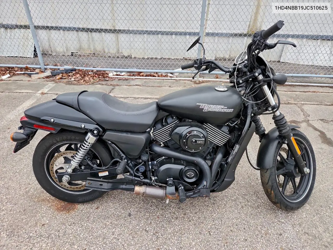 1HD4NBB19JC510625 2018 Harley-Davidson Xg750
