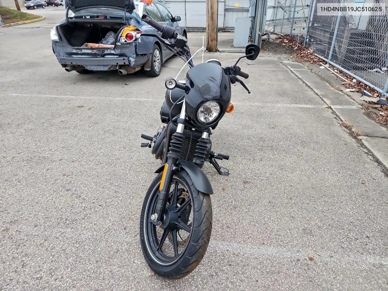 1HD4NBB19JC510625 2018 Harley-Davidson Xg750