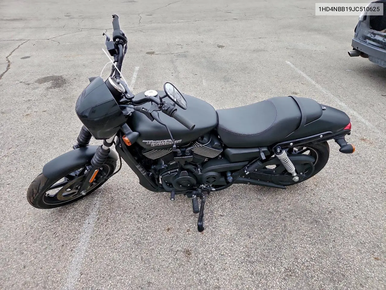 1HD4NBB19JC510625 2018 Harley-Davidson Xg750