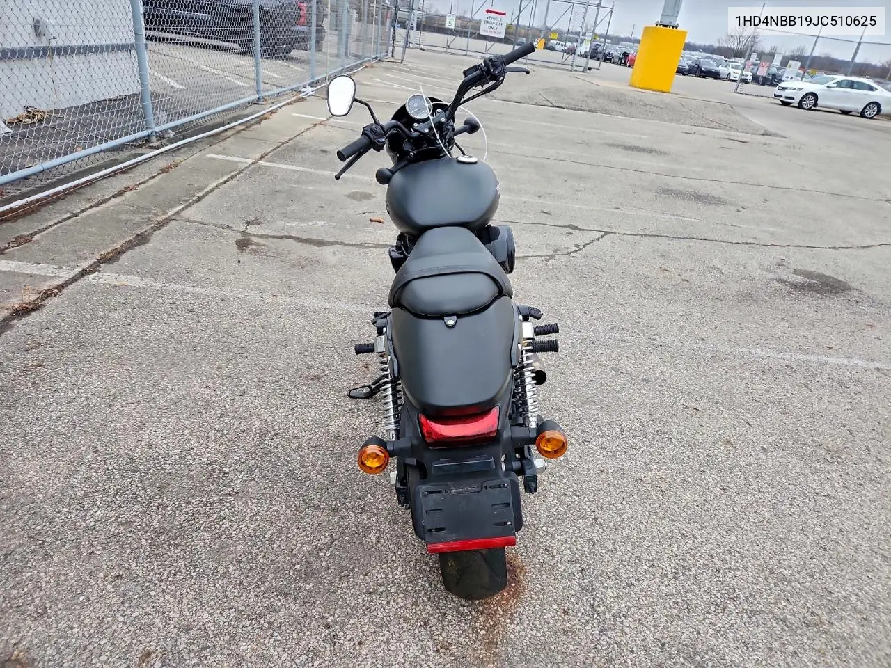 1HD4NBB19JC510625 2018 Harley-Davidson Xg750