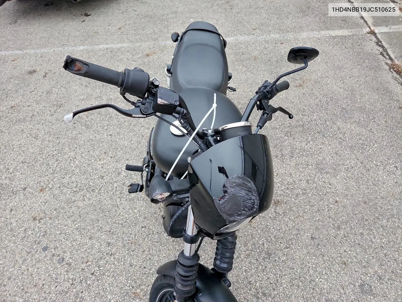 1HD4NBB19JC510625 2018 Harley-Davidson Xg750