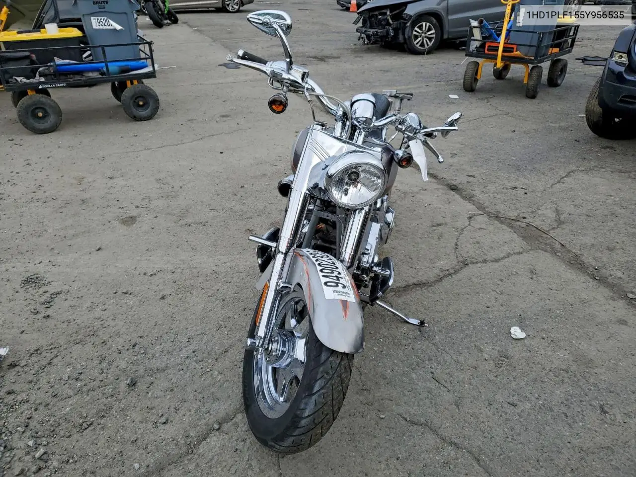 1HD1PLF155Y956535 2005 Harley-Davidson Flstfse California