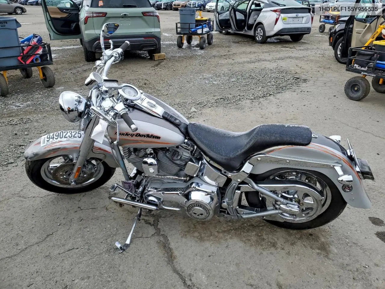 1HD1PLF155Y956535 2005 Harley-Davidson Flstfse California