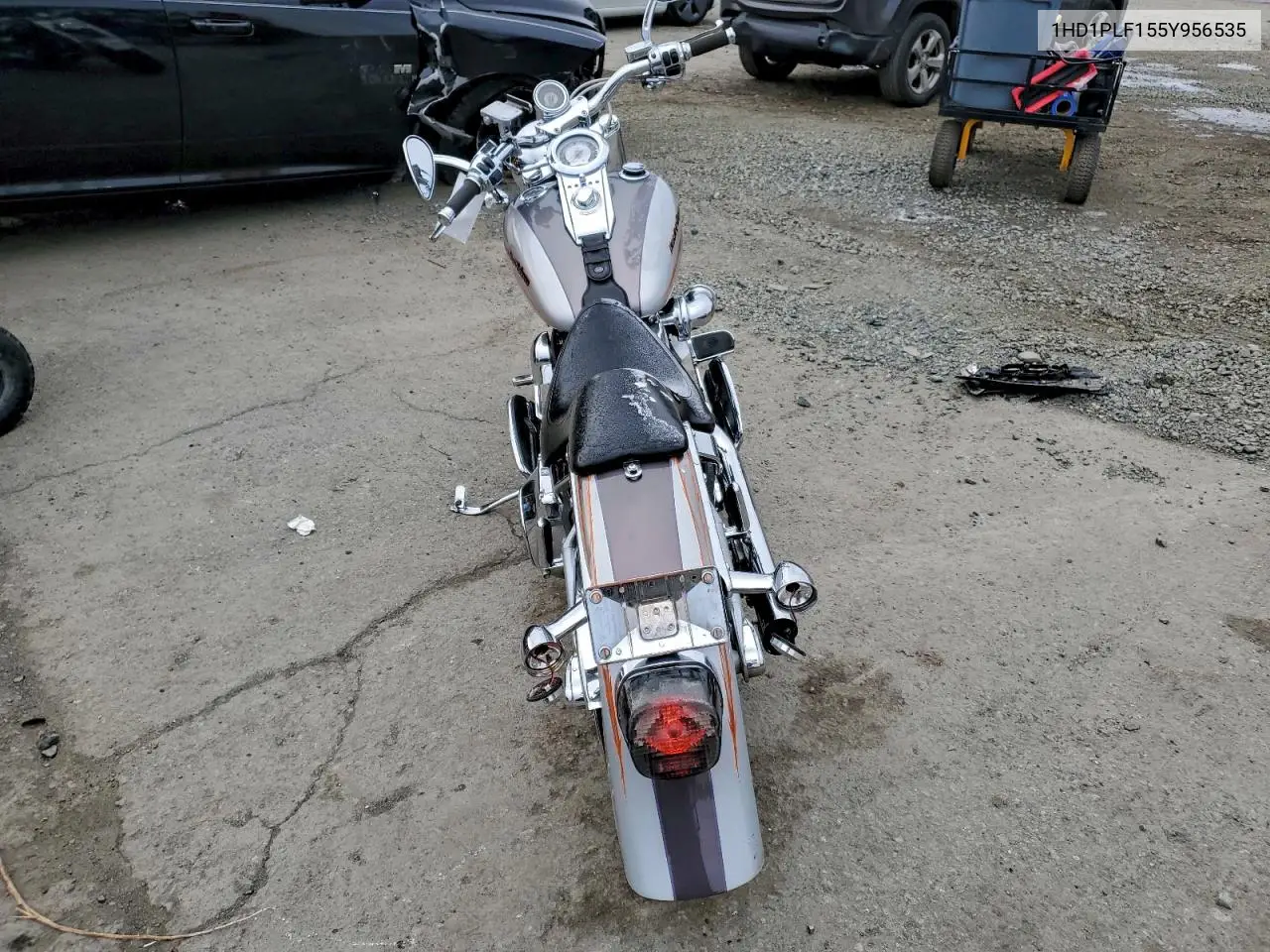 1HD1PLF155Y956535 2005 Harley-Davidson Flstfse California