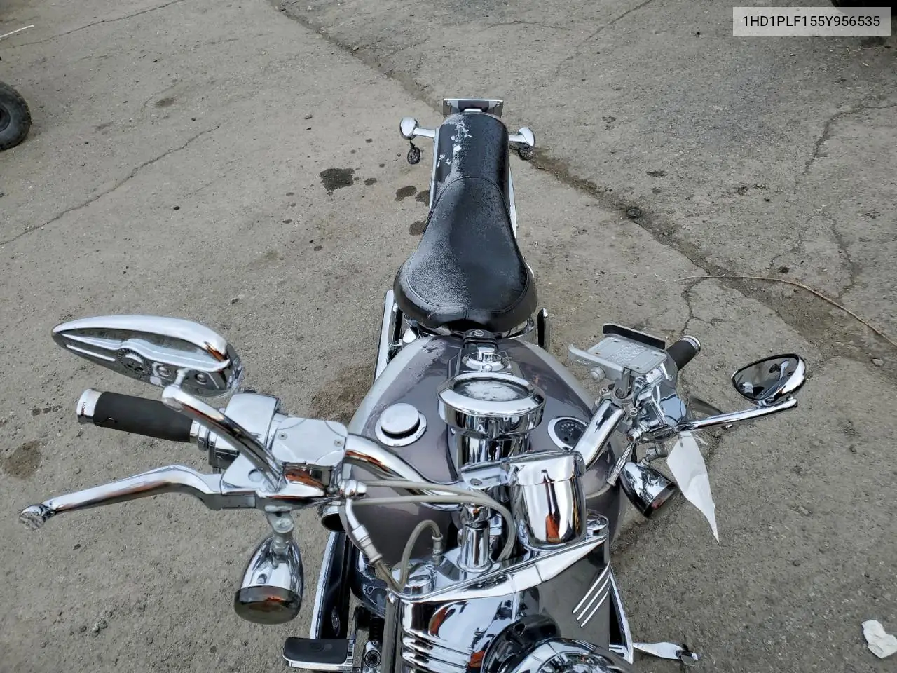 1HD1PLF155Y956535 2005 Harley-Davidson Flstfse California
