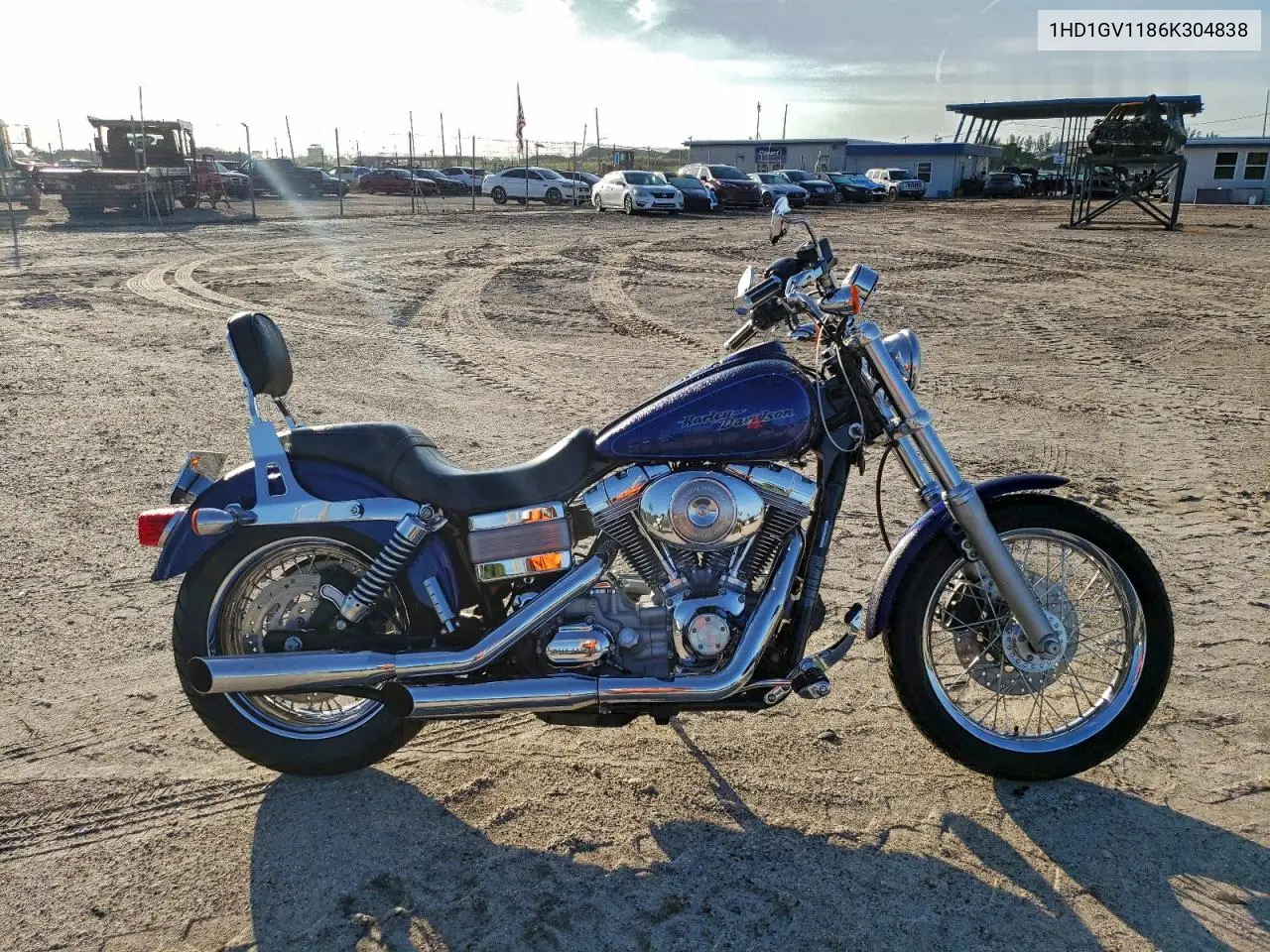 1HD1GV1186K304838 2006 Harley-Davidson Fxdci
