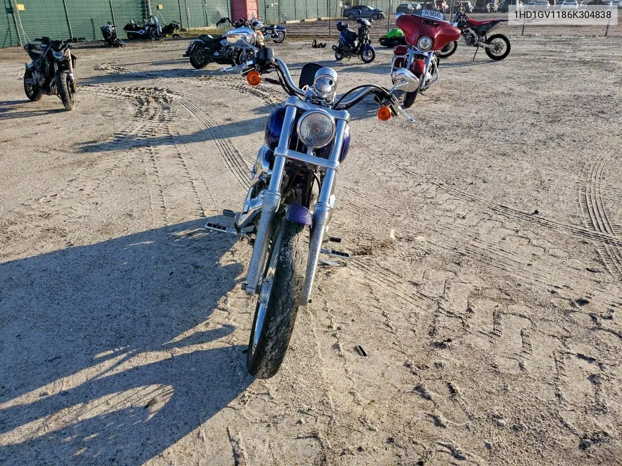 1HD1GV1186K304838 2006 Harley-Davidson Fxdci