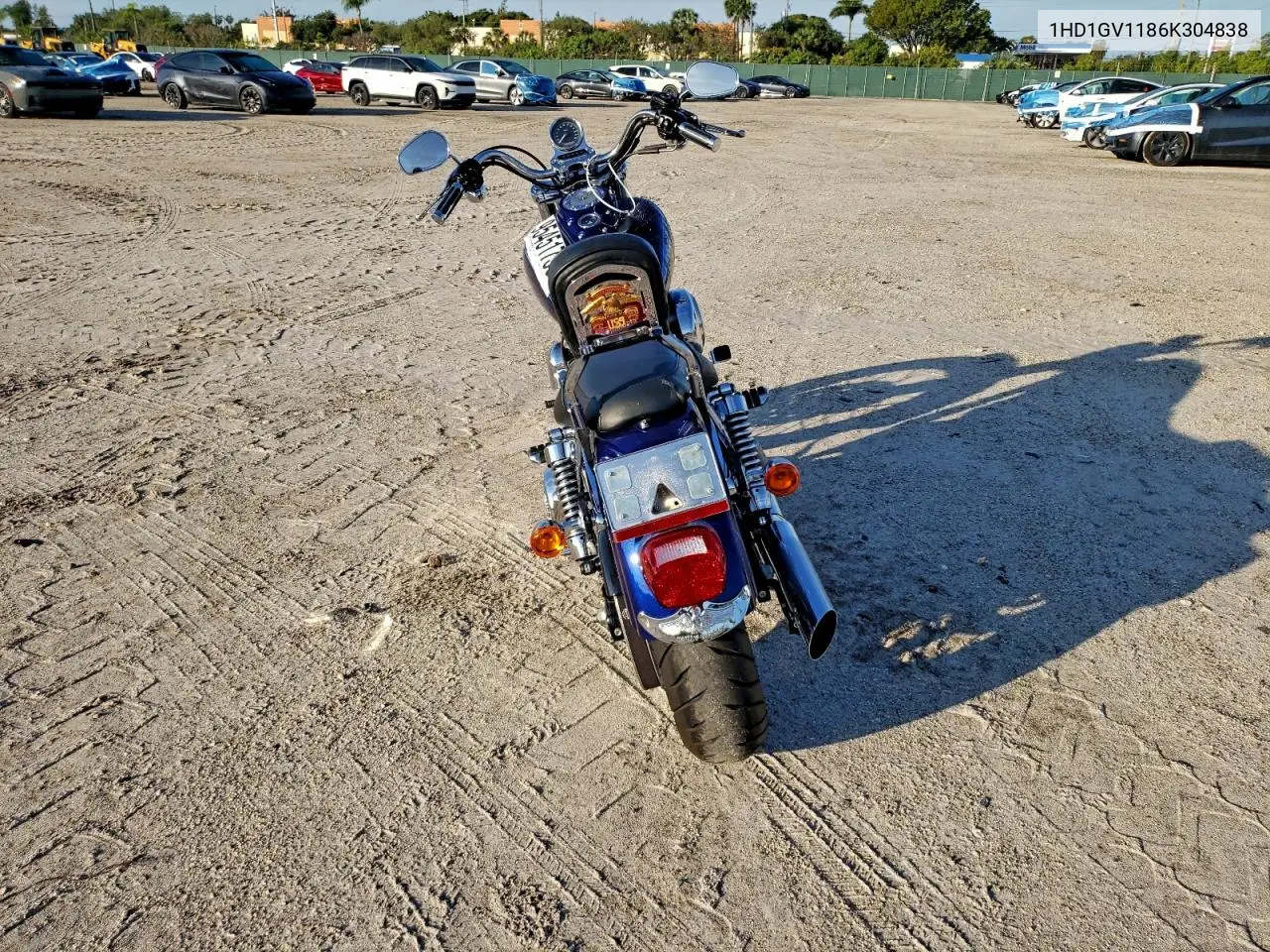 1HD1GV1186K304838 2006 Harley-Davidson Fxdci
