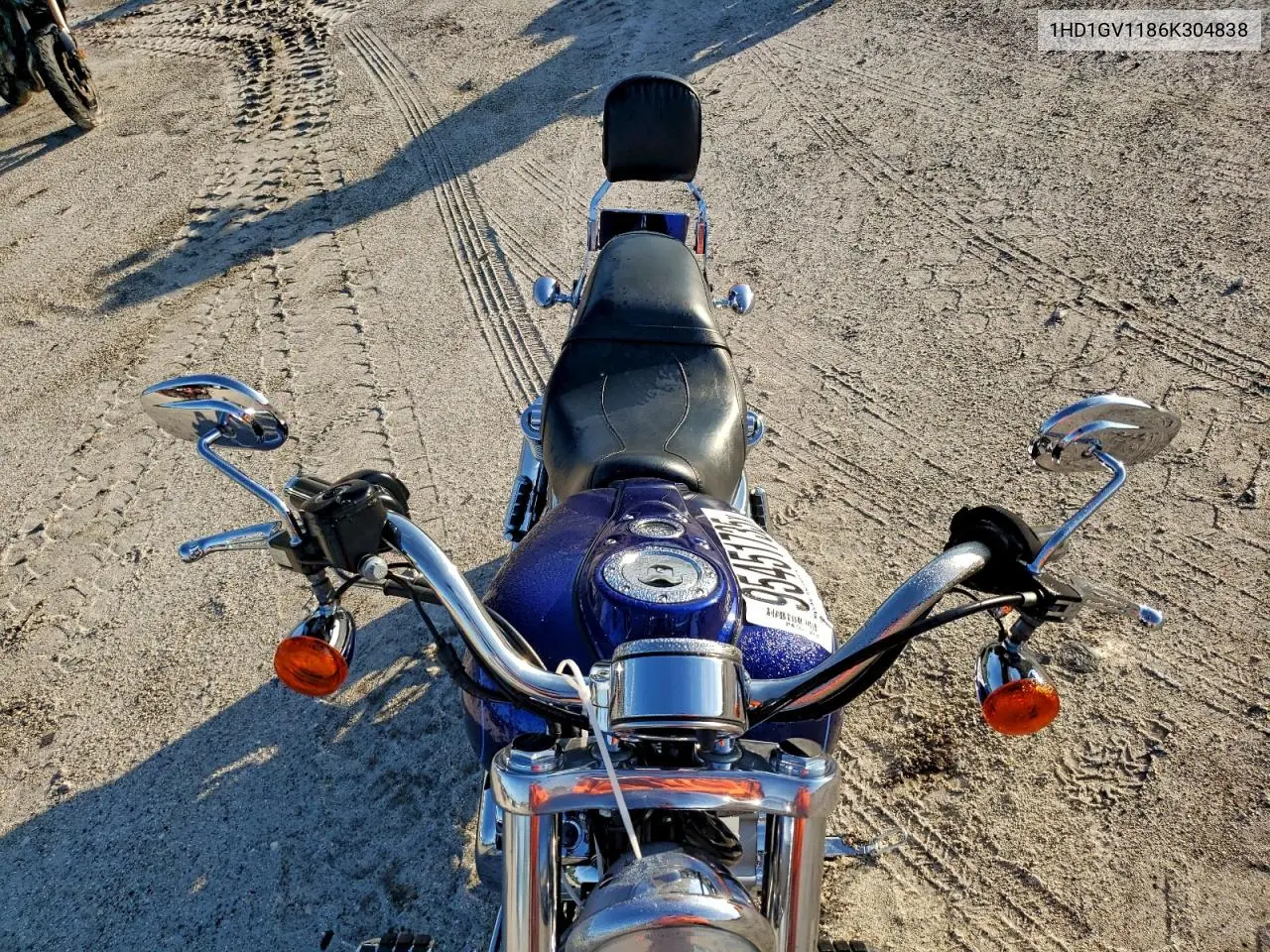 1HD1GV1186K304838 2006 Harley-Davidson Fxdci
