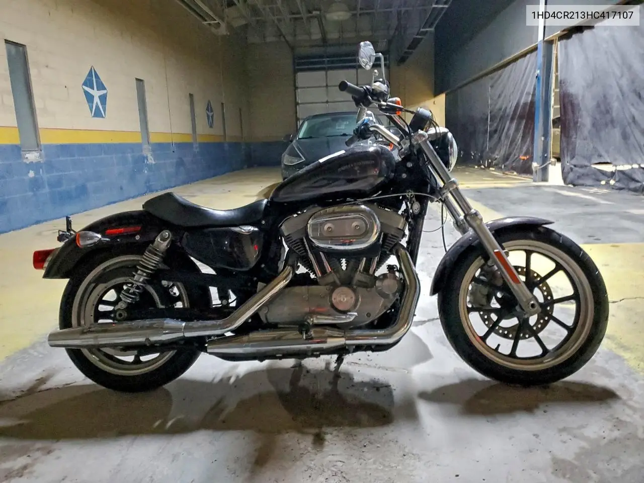1HD4CR213HC417107 2017 Harley-Davidson Xl883 Superlow