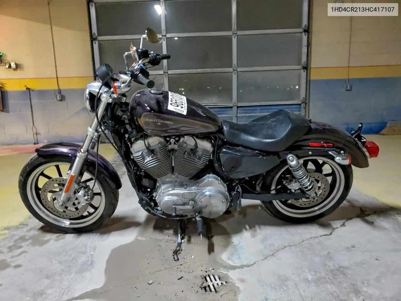 1HD4CR213HC417107 2017 Harley-Davidson Xl883 Superlow