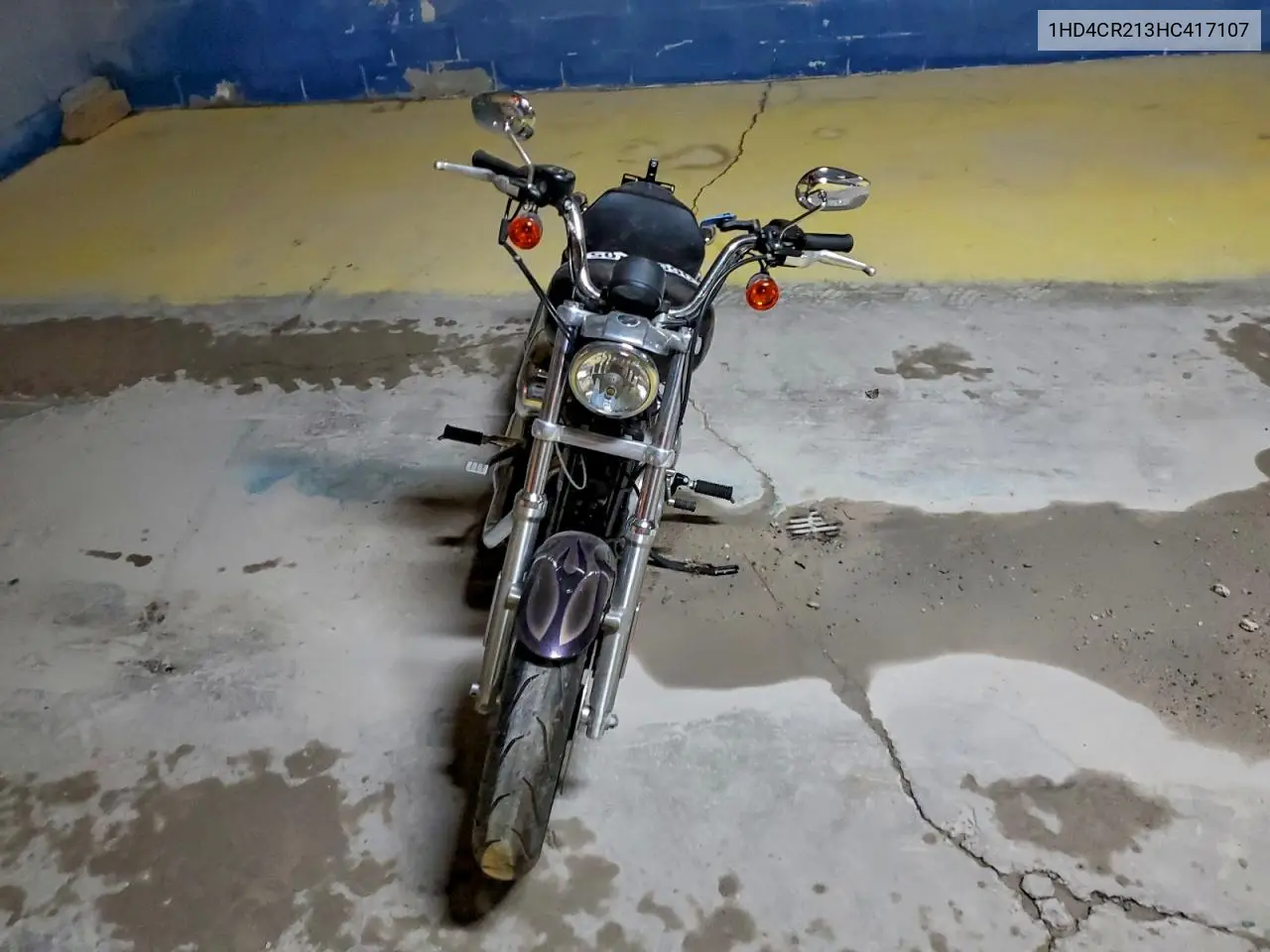 1HD4CR213HC417107 2017 Harley-Davidson Xl883 Superlow