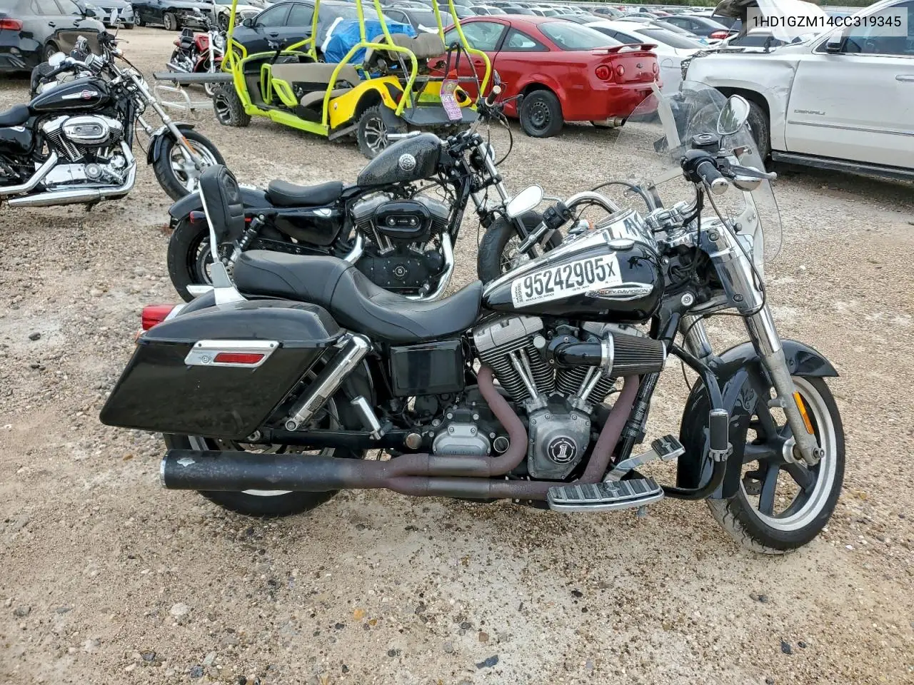 1HD1GZM14CC319345 2012 Harley-Davidson Fld Switchback