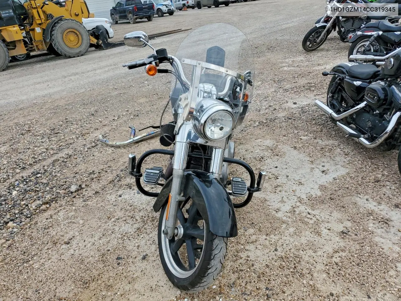 1HD1GZM14CC319345 2012 Harley-Davidson Fld Switchback