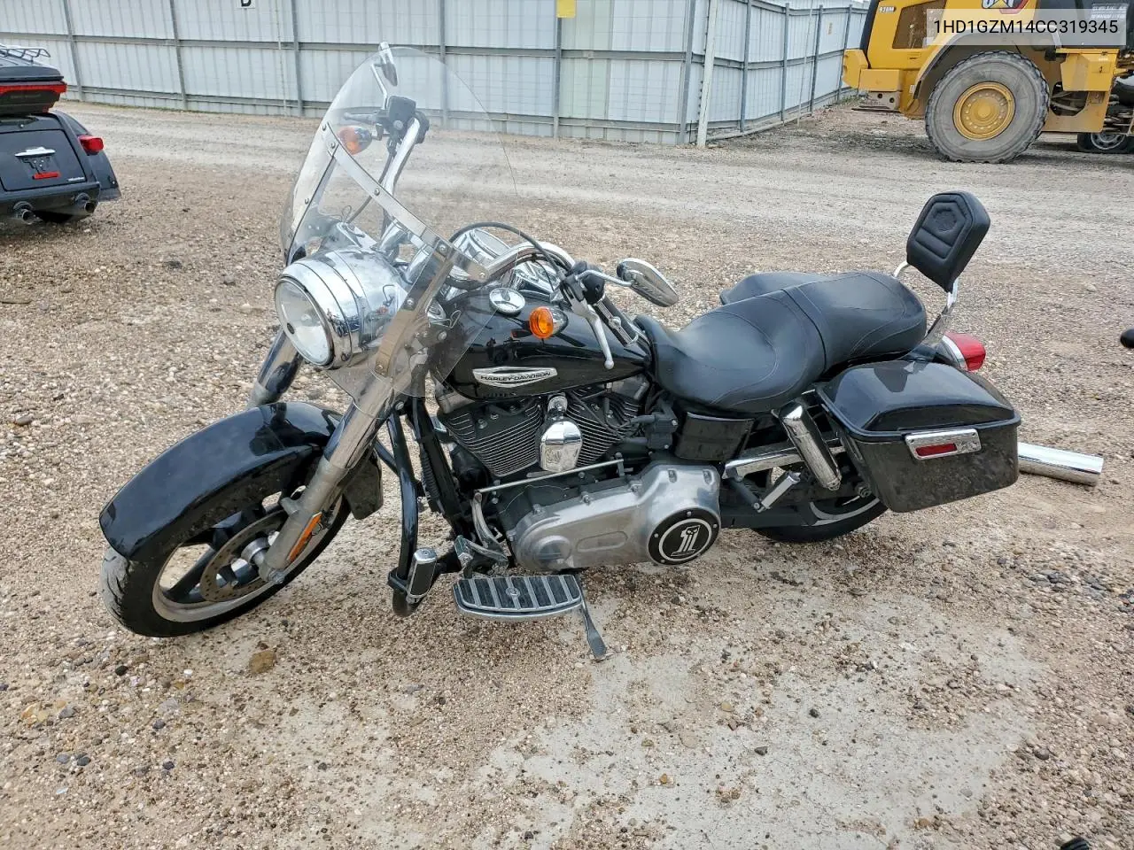 1HD1GZM14CC319345 2012 Harley-Davidson Fld Switchback