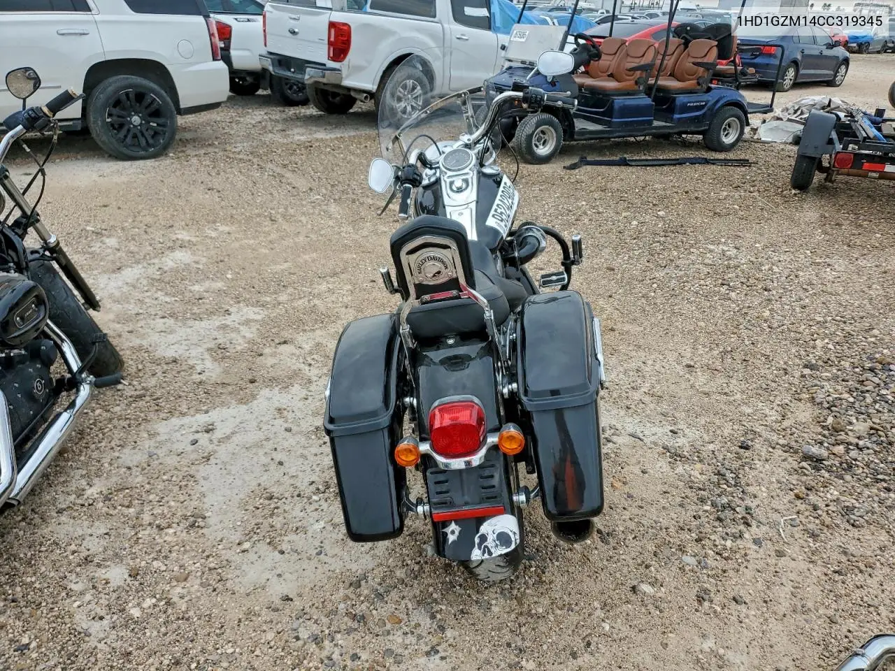 1HD1GZM14CC319345 2012 Harley-Davidson Fld Switchback