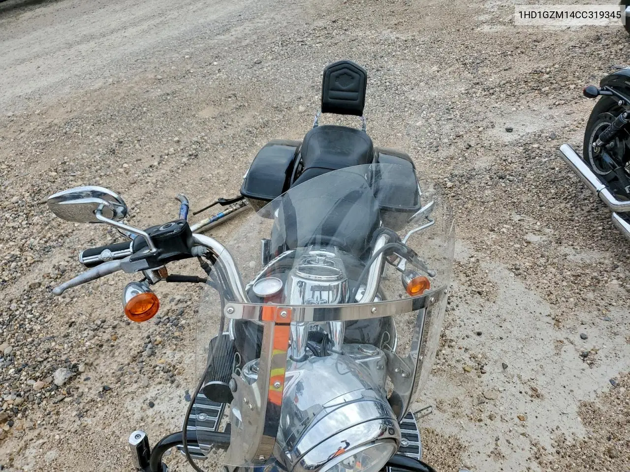 1HD1GZM14CC319345 2012 Harley-Davidson Fld Switchback