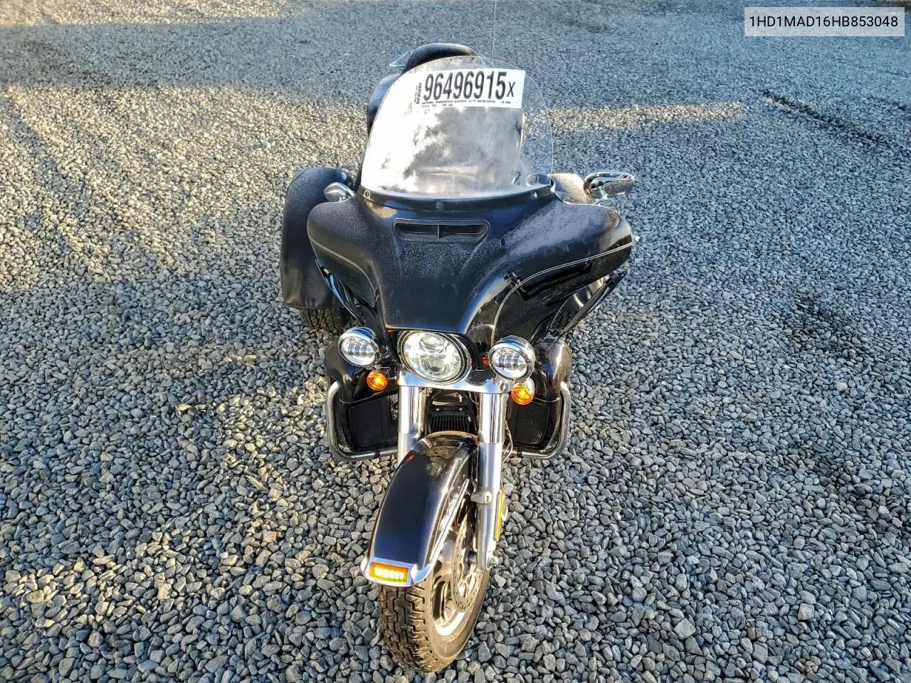 1HD1MAD16HB853048 2017 Harley-Davidson Flhtcutg Tri Glide Ultra