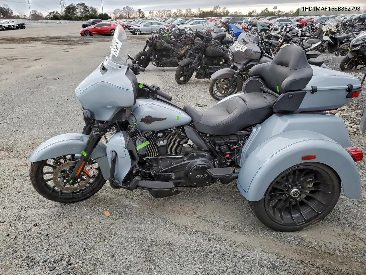 1HD1MAF15SB852798 2025 Harley-Davidson Flhtcutg