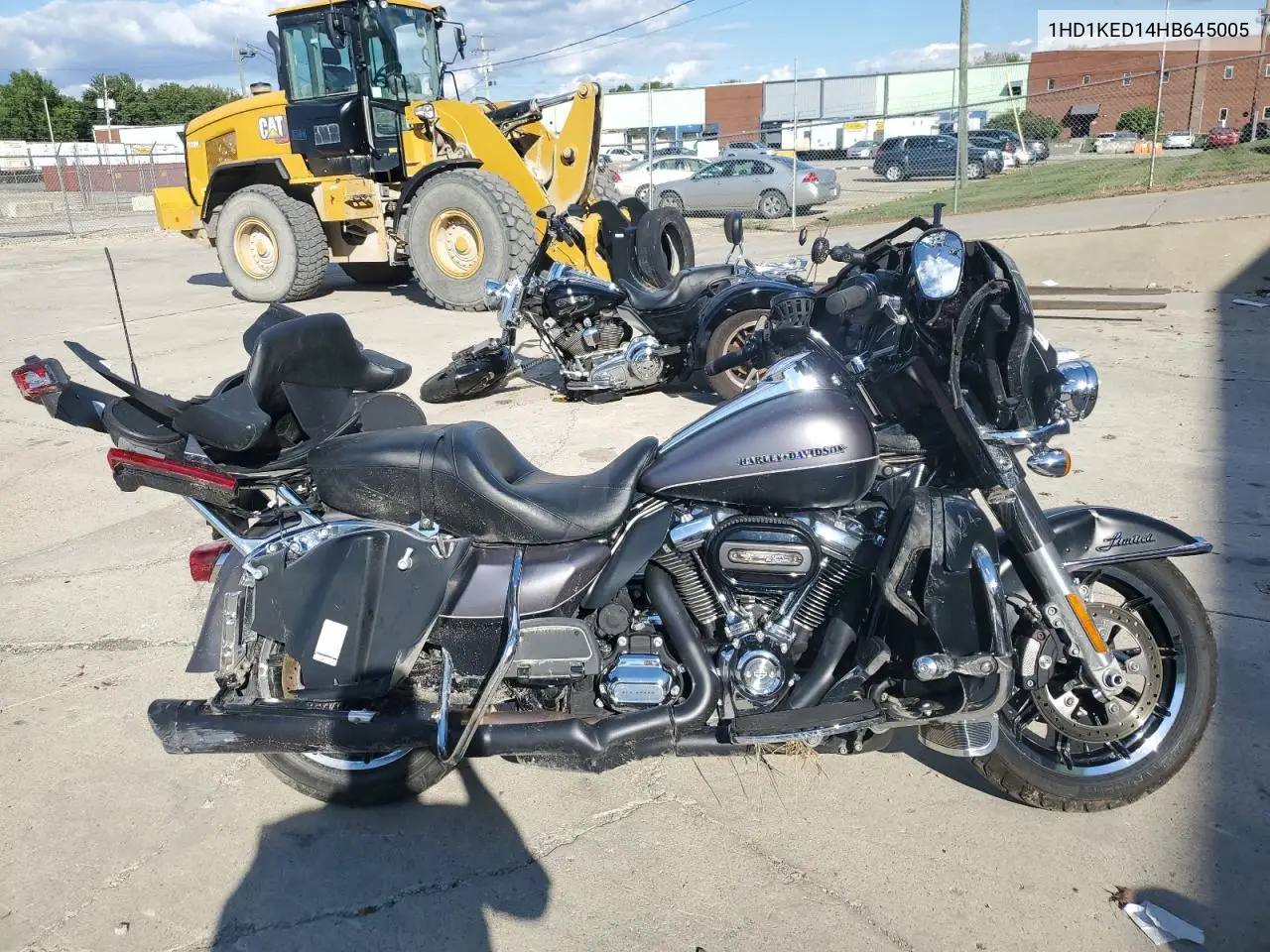 1HD1KED14HB645005 2017 Harley-Davidson Flhtk Ultra Limited