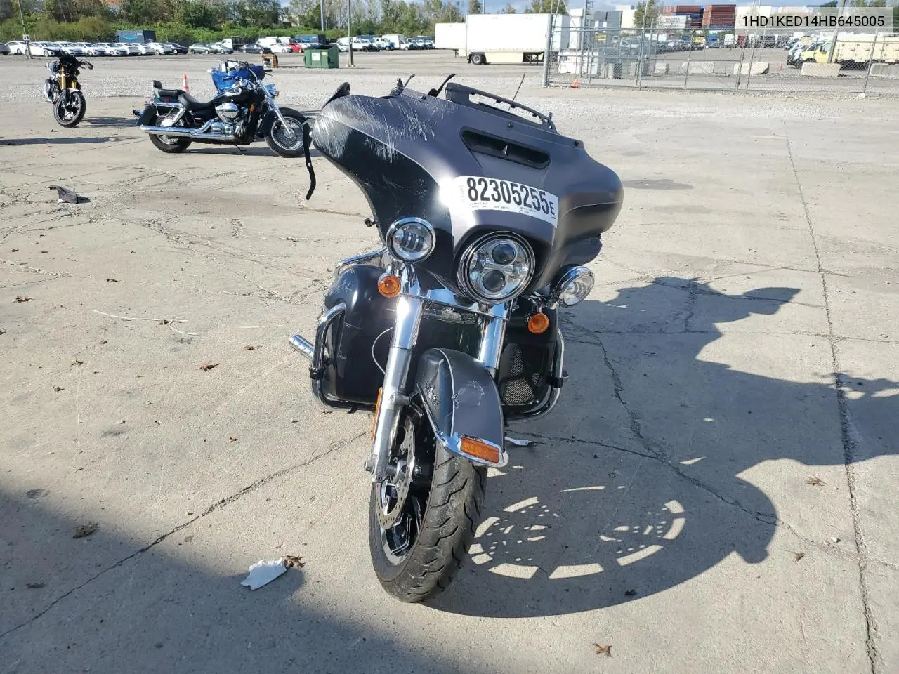 1HD1KED14HB645005 2017 Harley-Davidson Flhtk Ultra Limited