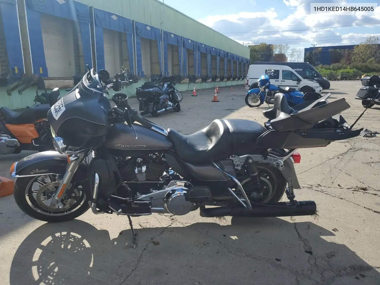 1HD1KED14HB645005 2017 Harley-Davidson Flhtk Ultra Limited