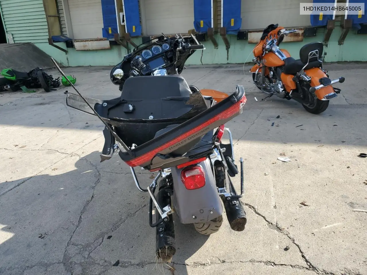 1HD1KED14HB645005 2017 Harley-Davidson Flhtk Ultra Limited