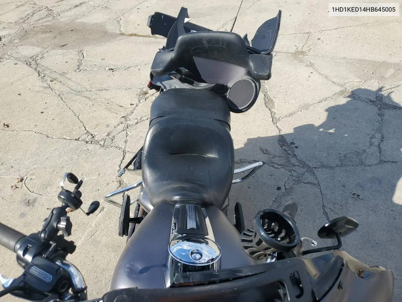 1HD1KED14HB645005 2017 Harley-Davidson Flhtk Ultra Limited