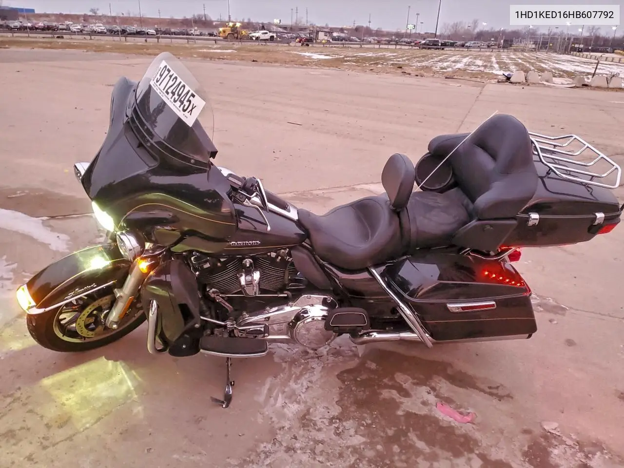 1HD1KED16HB607792 2017 Harley-Davidson Flhtk Ultra Limited