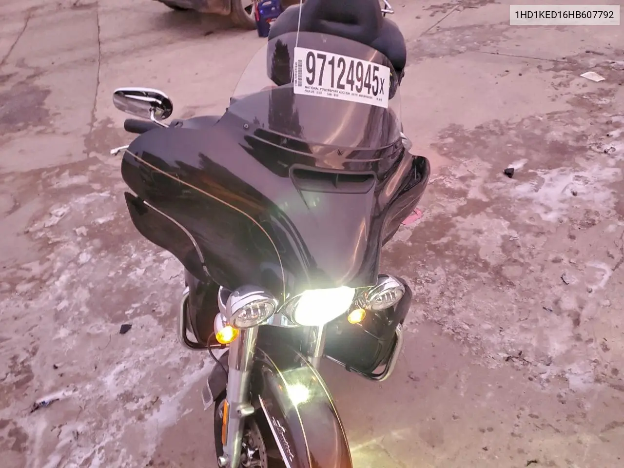 1HD1KED16HB607792 2017 Harley-Davidson Flhtk Ultra Limited