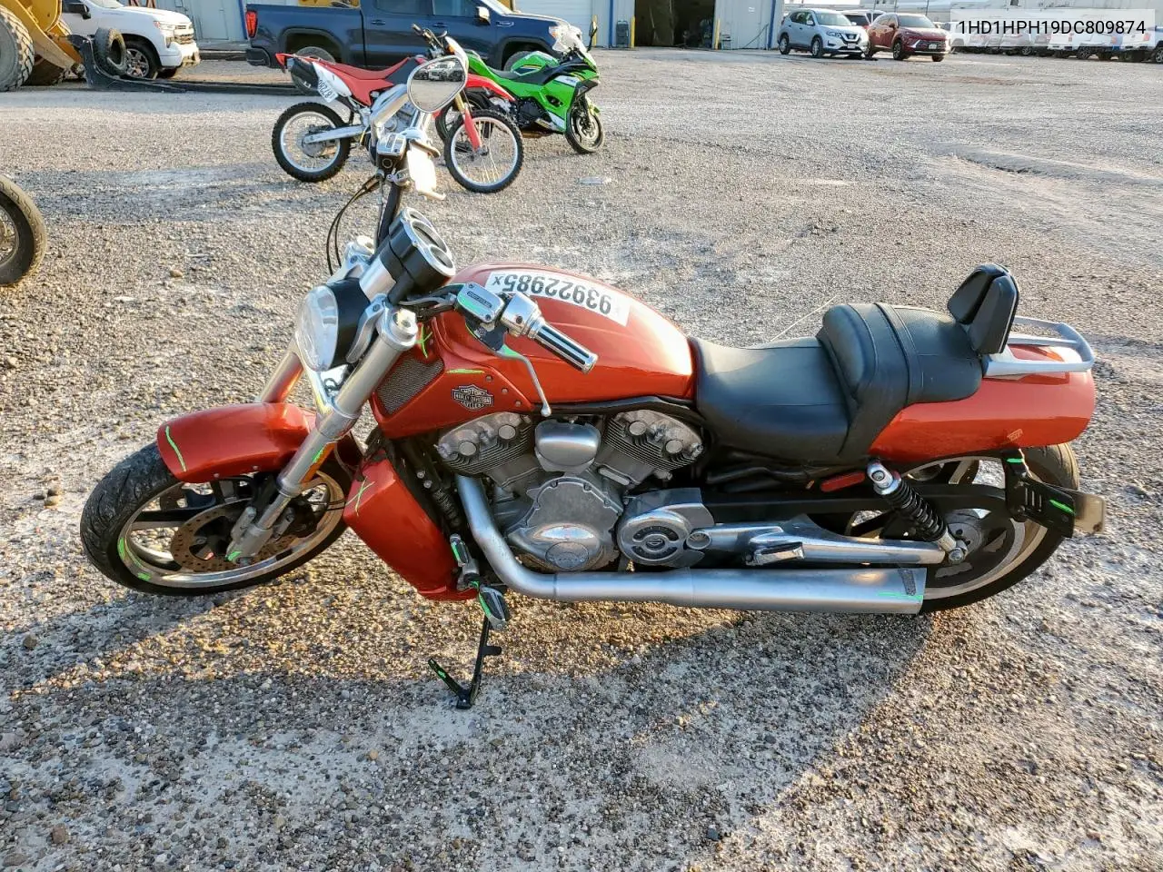1HD1HPH19DC809874 2013 Harley-Davidson Vrscf Vrod Muscle