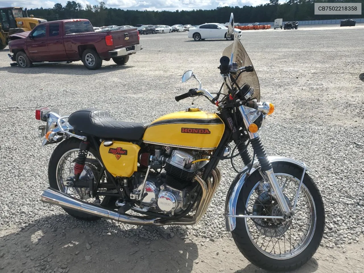 CB7502218358 1973 Honda Cb750