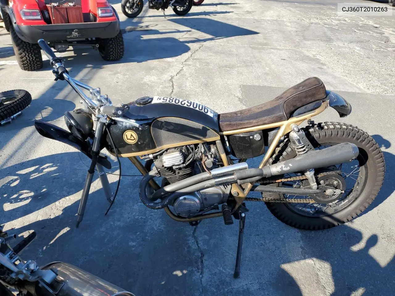 1976 Honda 360T VIN: CJ360T2010263 Lot: 90062985
