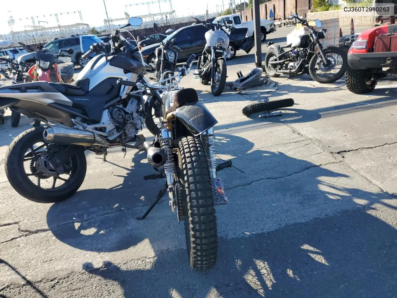 1976 Honda 360T VIN: CJ360T2010263 Lot: 90062985