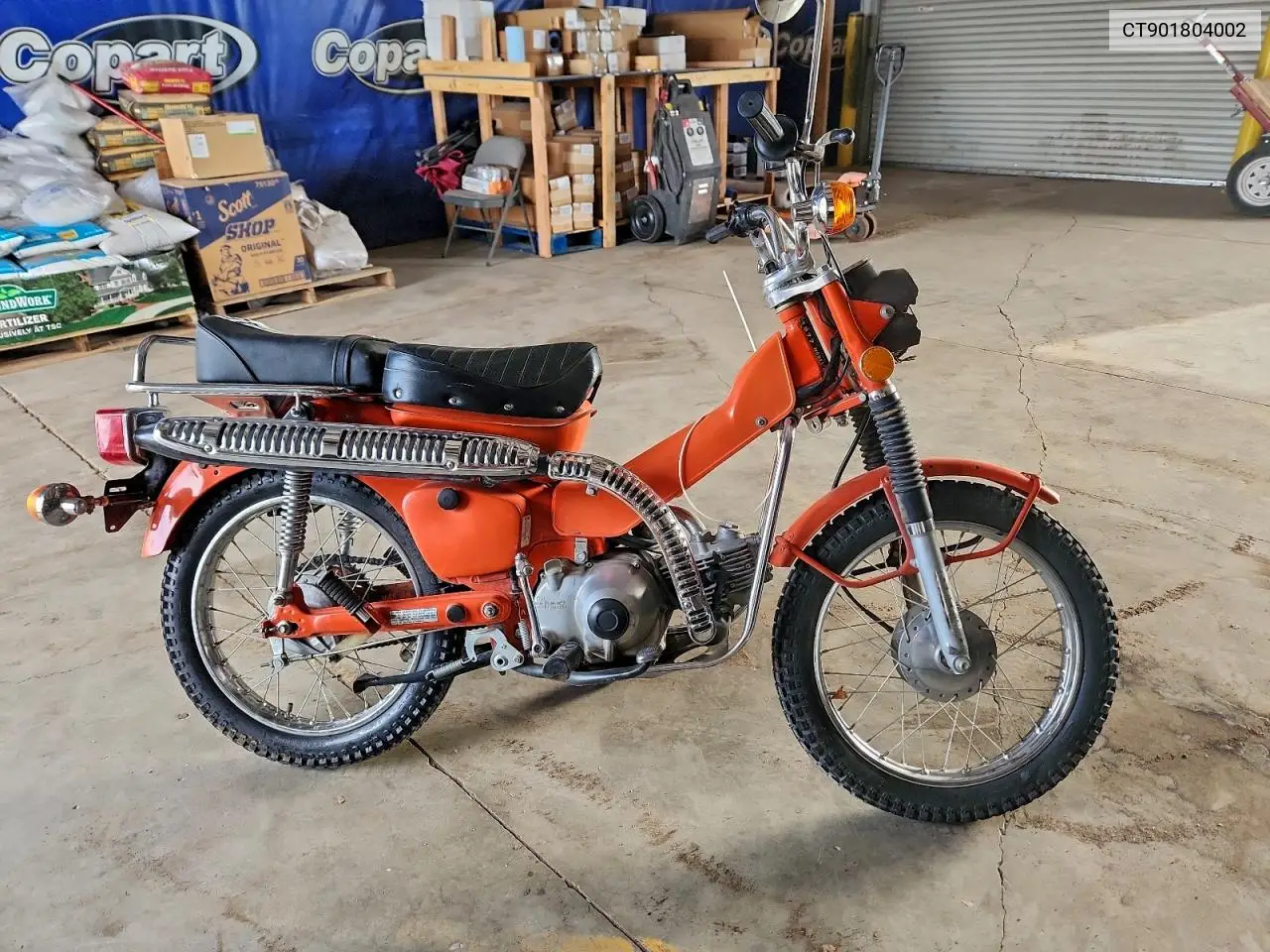CT901804002 1977 Honda Ct 70