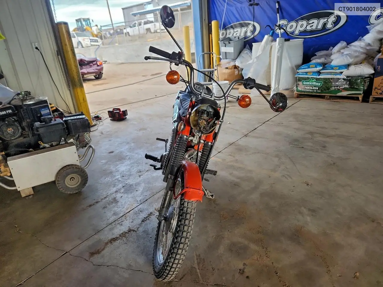 CT901804002 1977 Honda Ct 70